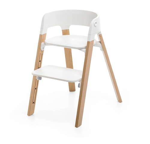 Stokke Steps Natural Silla Comedor Escandinavo 5 En 1