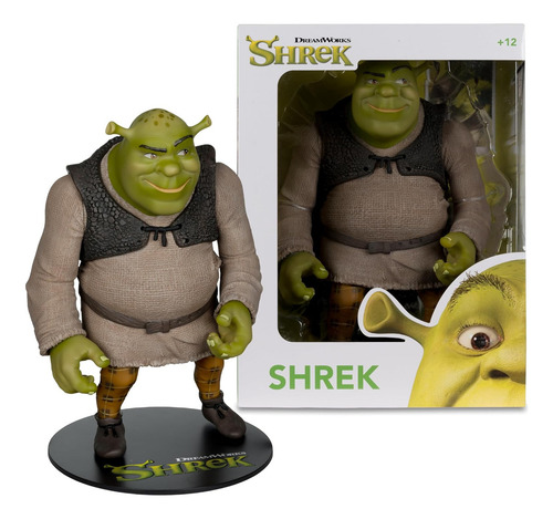 Mcfarlane Toys Shrek Estatua 12 Pulgadas