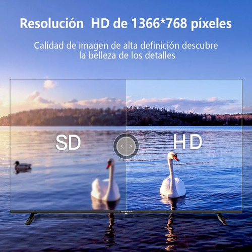 Smart Tv Pantalla Jokben 24 Pulgadas Android tv Led Television Hd JOKBEN24WSA