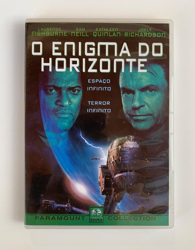 Dvd O Enigma Do Horizonte - Original