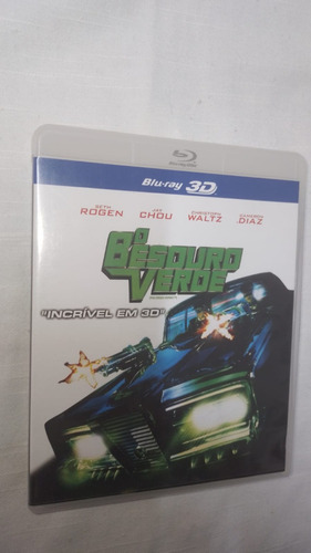 Blu-ray 3d O Besouro Verde ( 15060 )