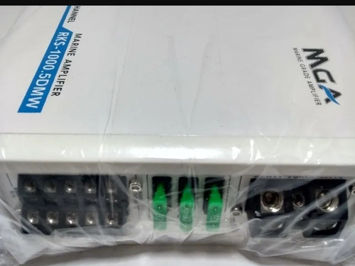 Imagen 2 de 10 de Amplificador Marino 5 Canales. Rock Series.Rks-1000.5dmw.