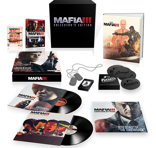 Mafia 3 Edición Del Coleccionista Xbox One Juegos Videojuego