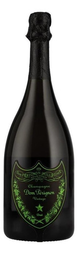 Caja De 3 Champagne Dom Perignon Luminous 750 Ml