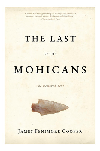 Libro: El Último De Los Mohicanos: El Texto Restaurado