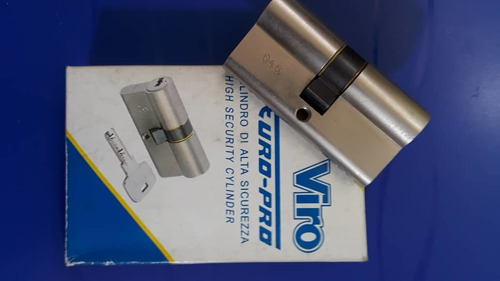 Imagen 1 de 3 de Cilindro Para Puertas Viro 60mm
