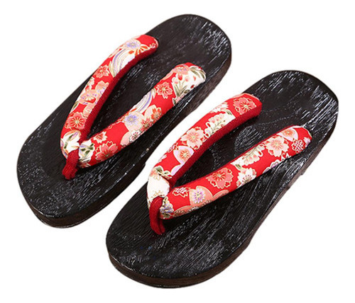Zuecos De Madera De Estilo Japonés Tradicional, Zapatos, San
