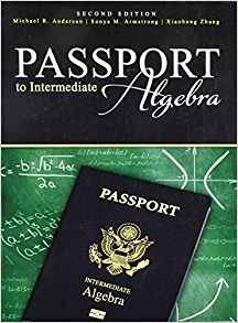 Passport To Intermediate Algebra