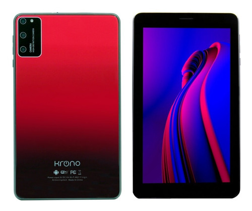 Tablet Krono K7 7 Pulgadas Android 11 Go Edition 32gb 1gb 3g