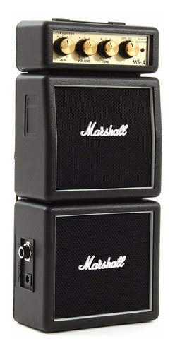 Mini Amplificador Marshall Ms-4 Doble Caja - Oddity