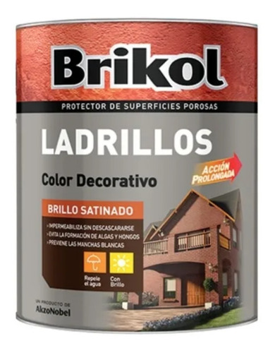 Brikol Ladrillos Impermeabilizante Impregnante 1 Litro