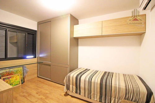 Imagem 14 de 18 de Apartamento Mobiliado No Polo Imediações Shopping Iguatemi - Ap3350