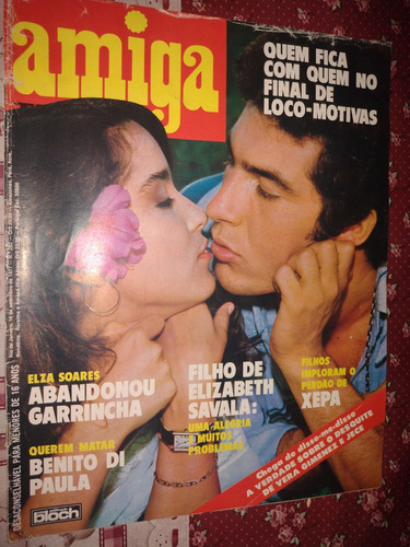 Revista Amiga N° 382 Frete R$ 15,00 C/ N° De Rastreamento 