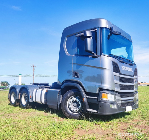 Scania R-500 6x4 Único Dono Bug-leve Muito Nova 560.000,00.