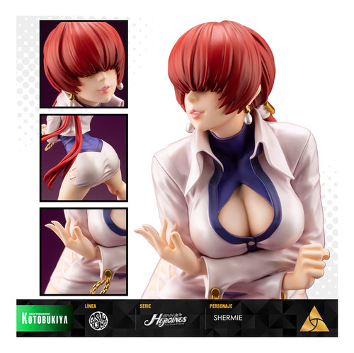 [ Shermie ] Kotobukiya Bishoujo Kof King Fighters | Tracia