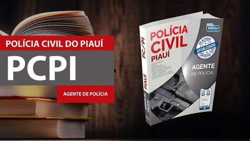Polícia Civil Do Piauí - Agente De Polícia - Pcpi, De Equipe Alfacon. Editora Alfacon Em Português