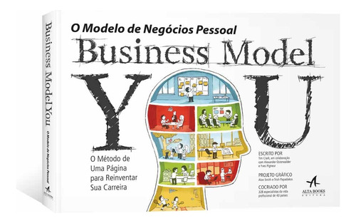 Business model you: o modelo de negócios pessoal, de Clark, Tim. Starling Alta Editora E Consultoria  Eireli, capa mole em português, 2013