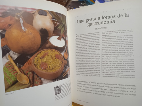 Gastronomía Del Estado Lara / José Rafael Lovera Rev Bigott (Usado)