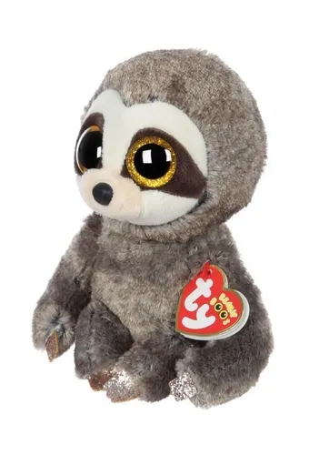 Peluche Ty Beanie Boos Perezoso Dangler 15cm Original