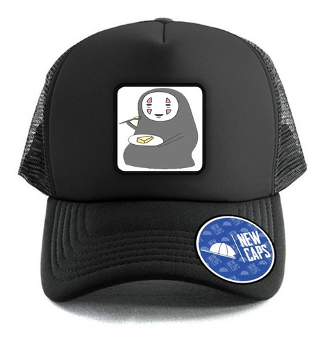 Gorra Trucker Chihiro No Face Aesthetic #a56