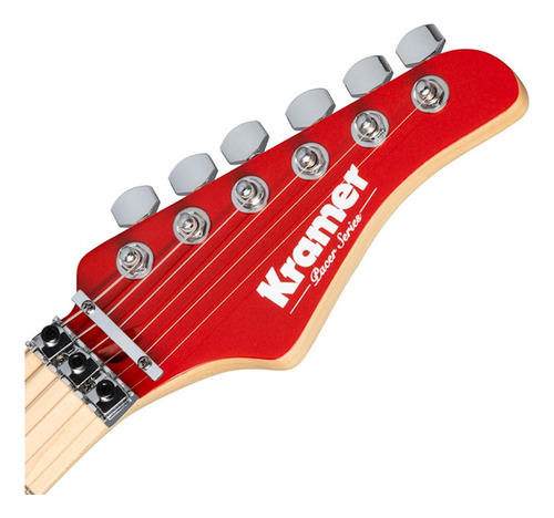Guitarra Kramer Pacer Classic Scarlet Red Metallic