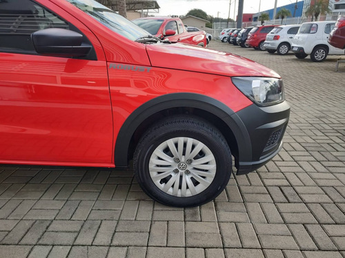 Imagem 10 de 15 de Volkswagen Saveiro 1.6 Msi Robust Cs 8v Flex 2p Manual