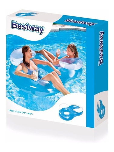 Asiento Inflable Doble  12 Bestway