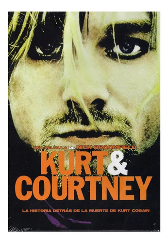 Kurt & And Courtney Nick Broomfield Pelicula Dvd