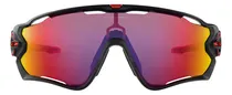 Comprar Anteojos Gafas Lentes De Sol Oakley Jawbreaker Oo9290 20 Color Matte black Color de la lente Prizm Road\u002FRed Color de la varilla Negro mate\u002FRed Color del armazón Negro mate\u002FRed