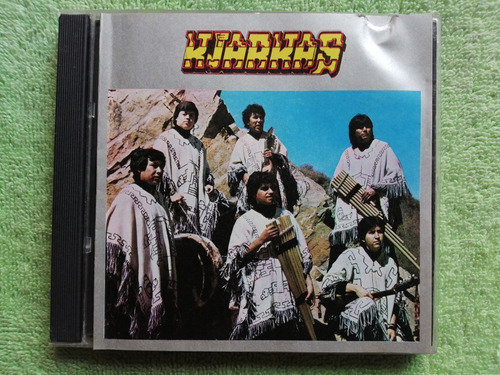 Eam Cd Los Kjarkas Lo Mejor Volumen 2 Lauro Records 1997 