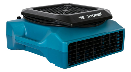 Xpower Pl-700a Mover De Aire De Perfil Bajo, 1/3 Cv, Azul