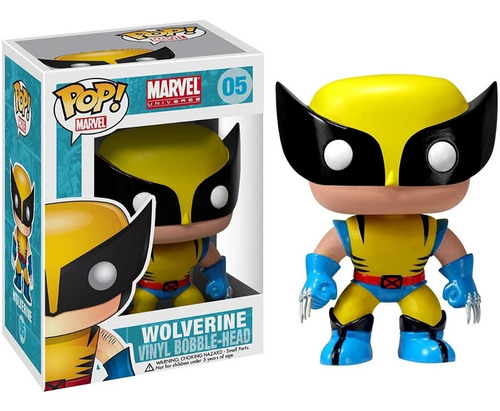 Funko Pop Wolverine Marvel - Wabro - Art.05