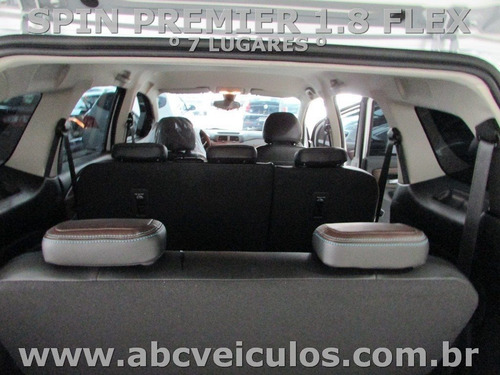 Chevrolet Spin 1.8 Premier 8v Flex 4p Automático