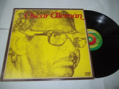 Lp Vinil - Oscar Alemán - 1981 - O Vestide De Bolero