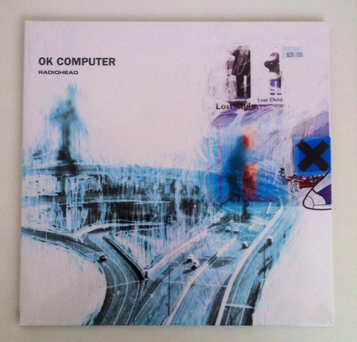 Vinilo Radiohead - Ok Computer - Envío Gratis