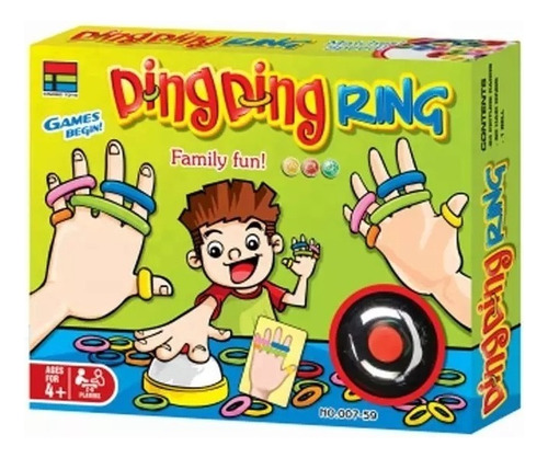 Juego De Mesa Ding Ding Ring Game Giantoys