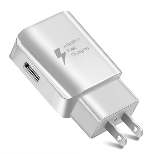 Adaptador Cargador Pared Usb Carga Ultra Rápida iPhone Andro