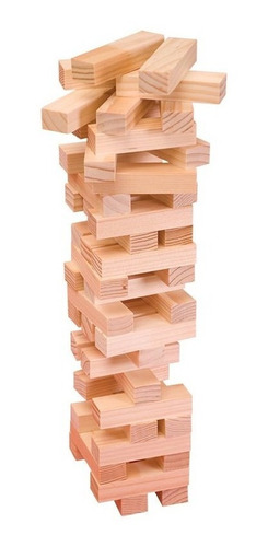 Juego Torre Equilibrio Original Spin Master Jenga Ato 98365m