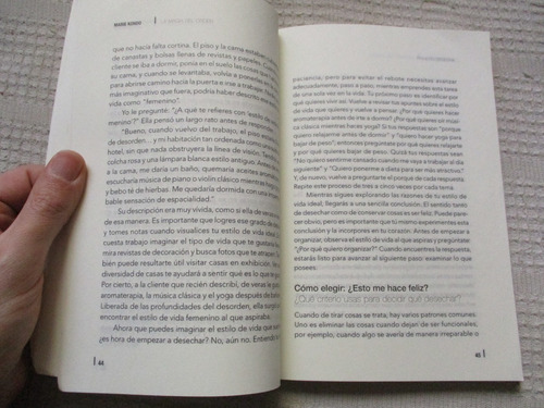 Imagen 8 de 10 de Marie Kondo - La Magia Del Orden