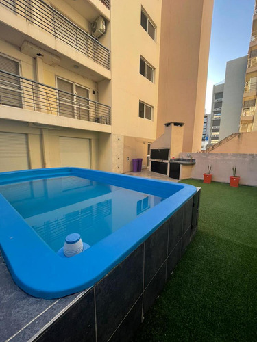 Venta Departamento Monoambiente En Barrio Martin. Apto Crédito.