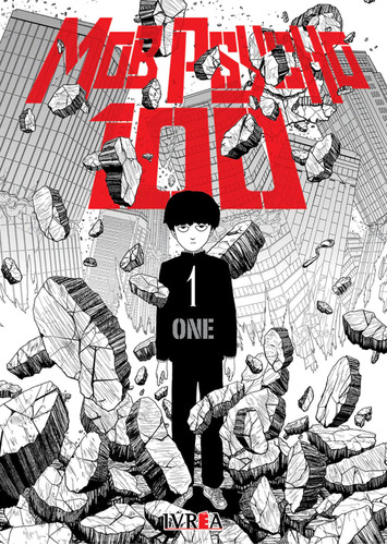 Mob Psycho 100 Manga Tomo 01 Original Español