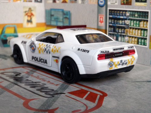 Miniatura Viatura Pm Sp Rodoviária Tor - Suv Polícia Militar