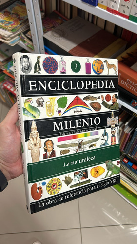 Livro Enciclopedia Milenio La Naturaleza - Sudamericana [0000]