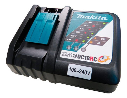 Parafusadeira Impacto 1/4 2 Baterias Bl1850b 5a 18v Lxt E