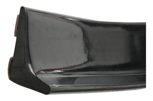 Imagen 5 de 6 de Aleron Lip Spoiler Maleta Maletero Universal Negro Brillante