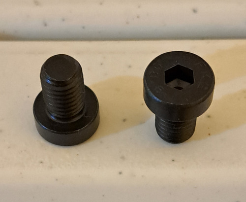 25 Pcs Pack Tornillo Cabeza Allen John Deere M8x12 7948-8.8