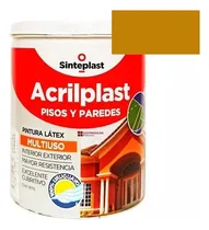Comprar Pintura Latex Para Pisos Acrilplast Multiuso 10lt Sinteplast