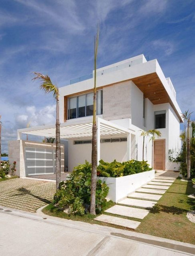 Imagen 3 de 14 de Villa De Lujo En Venta En Cap Cana, Punta Cana, 3hab, Listas