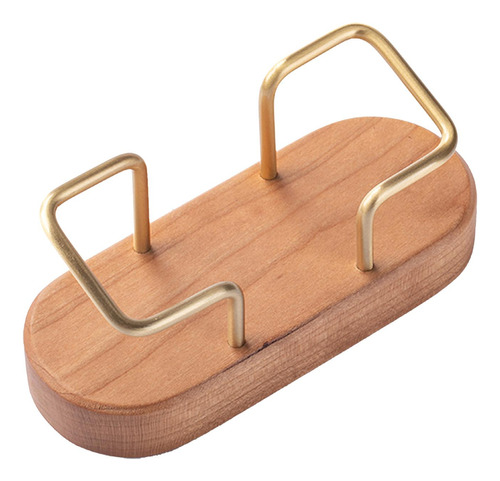 Soporte De Madera Para Tarjetas De Visita, Escritorio, B