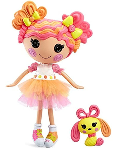 Muñeca Lalaloopsy - Sweetie Candy Ribbon With Pet Puppy, 13 